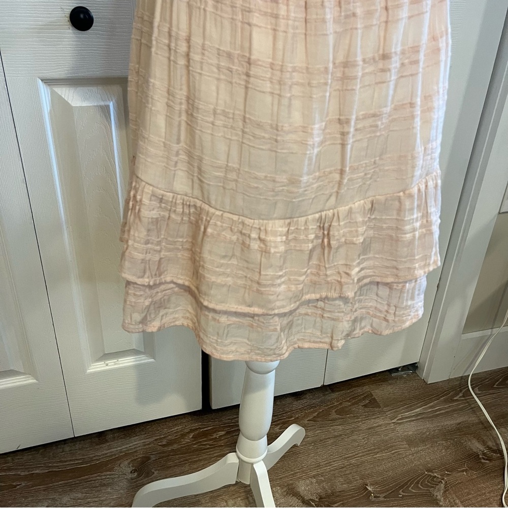Love Colette dress, Chic Pink Wrap Dress, Size S - Picture 9 of 11